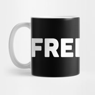 FREEDOM HONG KONG Mug